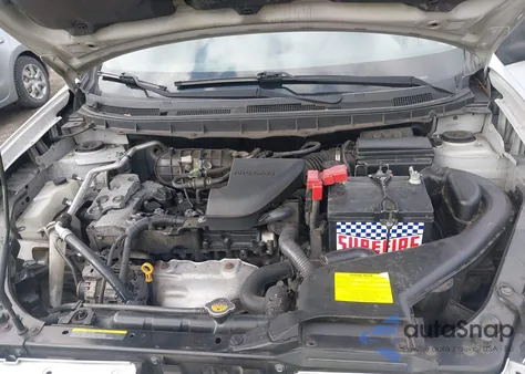 2010 Nissan Rogue S from USA, damaged, VIN JN8AS5MT2AW502575